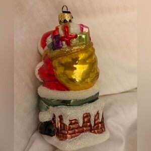 Santa Claus Holiday Ornament